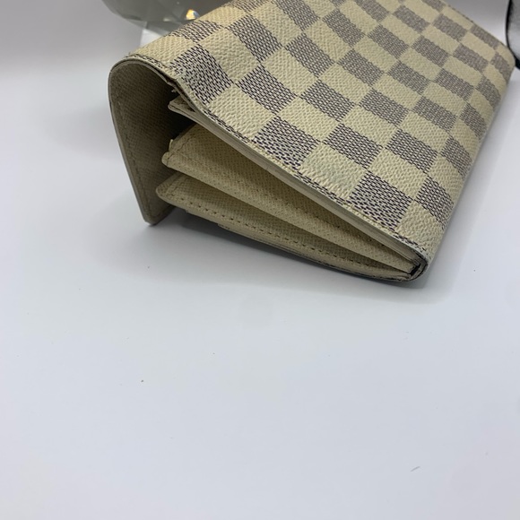 Louis Vuitton Sarah long wallet Damier Azure - Picture 10 of 10